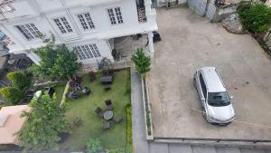 Een tuin van Hotel Grand View