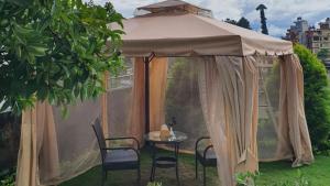 Een tuin van Hotel Grand View