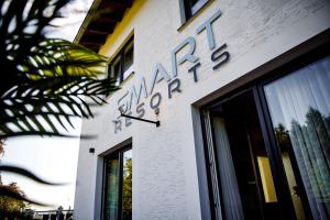 Certifikát, hodnocení, plakát nebo jiný dokument vystavený v ubytování Smart Resorts Haus Azur Ferienwohnung 806