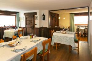 Restaurace v ubytování Hotel Biancaneve