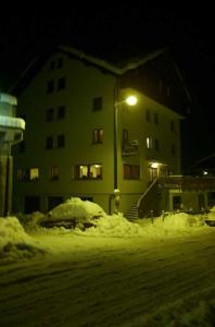 Hotel Biancaneve v zimě