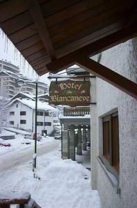 Hotel Biancaneve v zimě