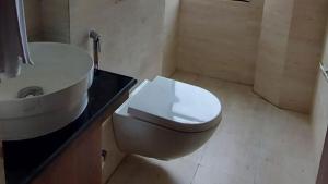 Een badkamer bij Hotel Grand View
