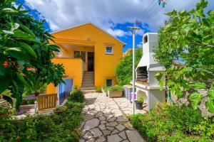 Zahrada ubytování Bozena