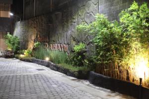 Zahrada ubytování Rahayu Hotel Cirebon