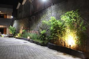 Zahrada ubytování Rahayu Hotel Cirebon