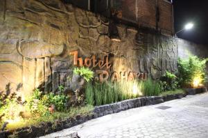 Zahrada ubytování Rahayu Hotel Cirebon