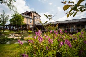 Zahrada ubytování Zhuyuan Ju B&B