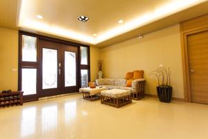 Istumisnurk majutusasutuses Zhuyuan Ju B&B