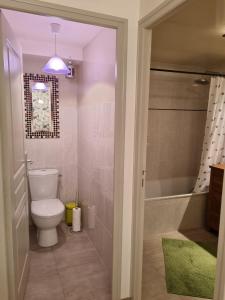 Kúpeľňa v ubytovaní Au Vieux Séchoir + 11 fotografií
