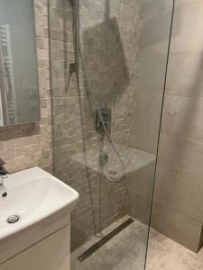 Koupelna v ubytování Superbe Appartement kantaoui sousse