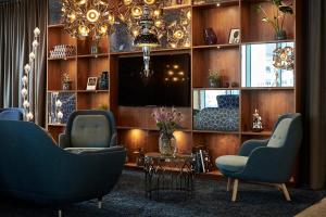 Istumisnurk majutusasutuses Tivoli Hotel