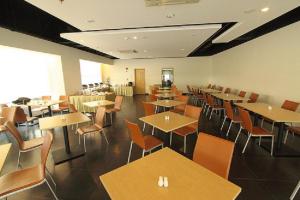 Restaurace v ubytování Triniti Hotel Jakarta