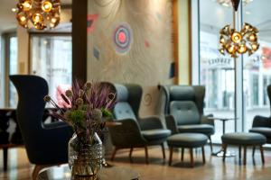 Istumisnurk majutusasutuses Tivoli Hotel