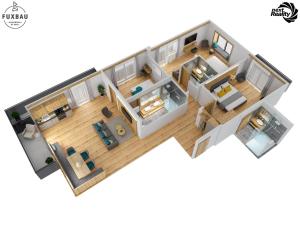 Część wypoczynkowa w obiekcie Aparthotel Fuxbau