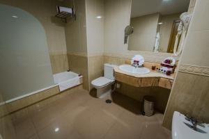 Kúpeľňa v ubytovaní Hotel Regio 2