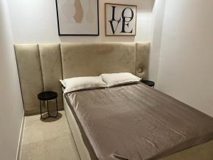 Postel nebo postele na pokoji v ubytování Superbe Appartement kantaoui sousse