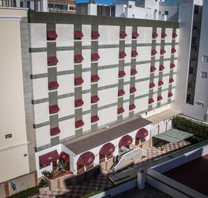 Budova, v ktorej sa hotel nachádza