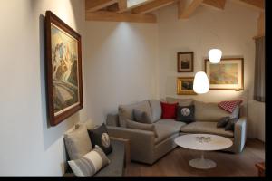 Posezení v ubytování Chalet Binna