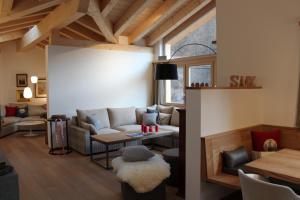 Posezení v ubytování Chalet Binna
