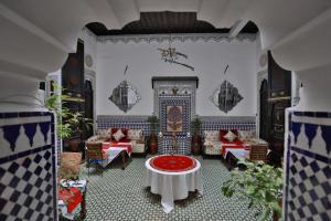 Fotografie z fotogalerie ubytování DAR EL AAMOURI v destinaci Fès