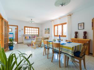 A seating area at Agaete Pupe Home by Canariasgetaway