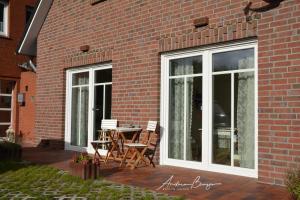 SüdbrookmerlandにあるPension Lütje Huske Zimmer 2のギャラリーの写真