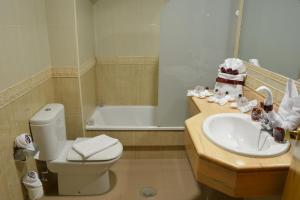 Kúpeľňa v ubytovaní Hotel Regio 2