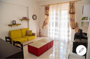 Posezení v ubytování Apt., Center of Vlora 3