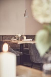 Χώρος καθιστικού στο Haller Suites & Restaurant