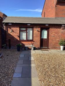 Budova, kde se penzion nachází