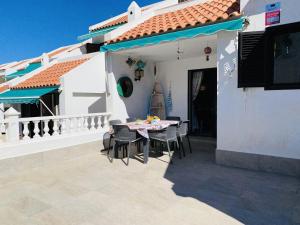 Balkón alebo terasa v ubytovaní Beach Bungalow Holiday Home