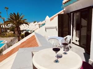 Balkón alebo terasa v ubytovaní Beach Bungalow Holiday Home