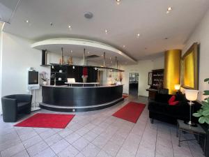 Vstupní hala nebo recepce v ubytování Hotel Mozart