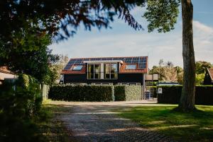 Κήπος έξω από το Appartementen Renesse