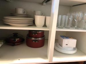 Cucina o angolo cottura di Best location ! Apt privado 2 hab con AC Completamente equipado en Asuncion
