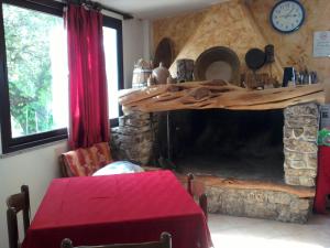 Posezení v ubytování Agriturismo Vaddidulimu