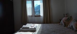 Ένα ή περισσότερα κρεβάτια σε δωμάτιο στο Aparts Complejo Ricanor