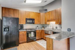 Kuchyň nebo kuchyňský kout v ubytování Sunrunner Cottage