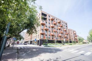 Το κτήριο όπου στεγάζεται  το διαμέρισμα