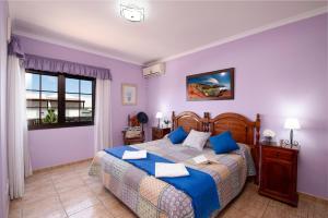 Postel nebo postele na pokoji v ubytování Villa Emerita by Villa Plus + 12 fotografií