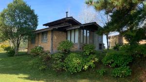 En have udenfor Estalagem Santo Antônio