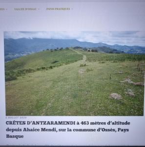 Příroda nedaleko prázdninového domu