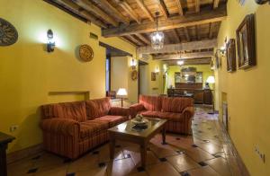 Posezení v ubytování Casa del Capitel Nazarí