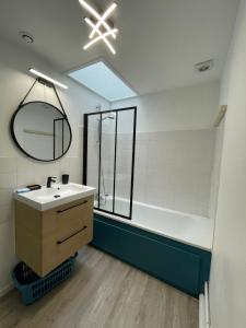 Kúpeľňa v ubytovaní L'escapade de Rompsay Cosy & Moderne