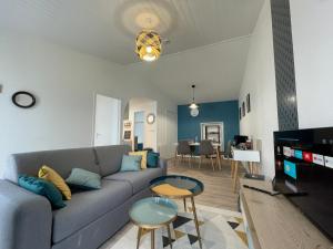 Posedenie v ubytovaní L'escapade de Rompsay Cosy & Moderne