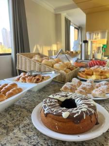 Jídlo v hotelu nebo okolí