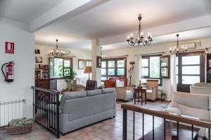 Posedenie v ubytovaní Hotel Rural Xerete