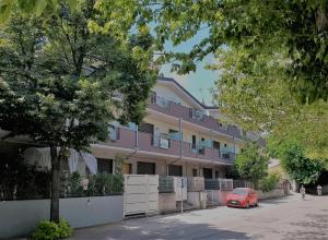 The building in which Az apartmant is located