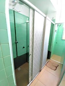 Koupelna v ubytování Hostel Sol da Barra